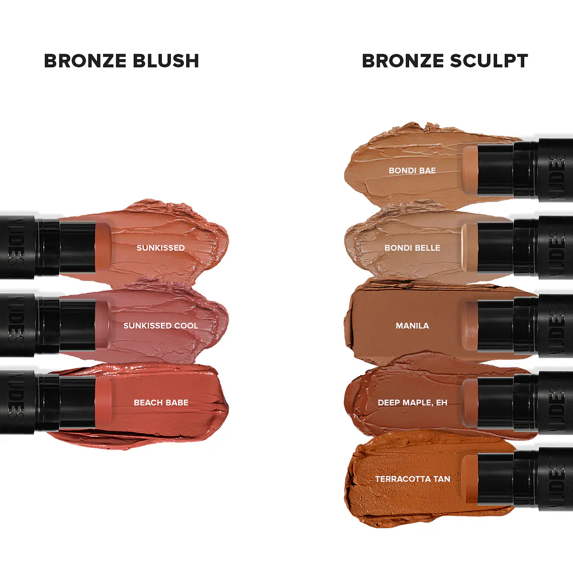 NUDESTIX - NUDIES MATTE BRONZE / BEACH BABE 6
