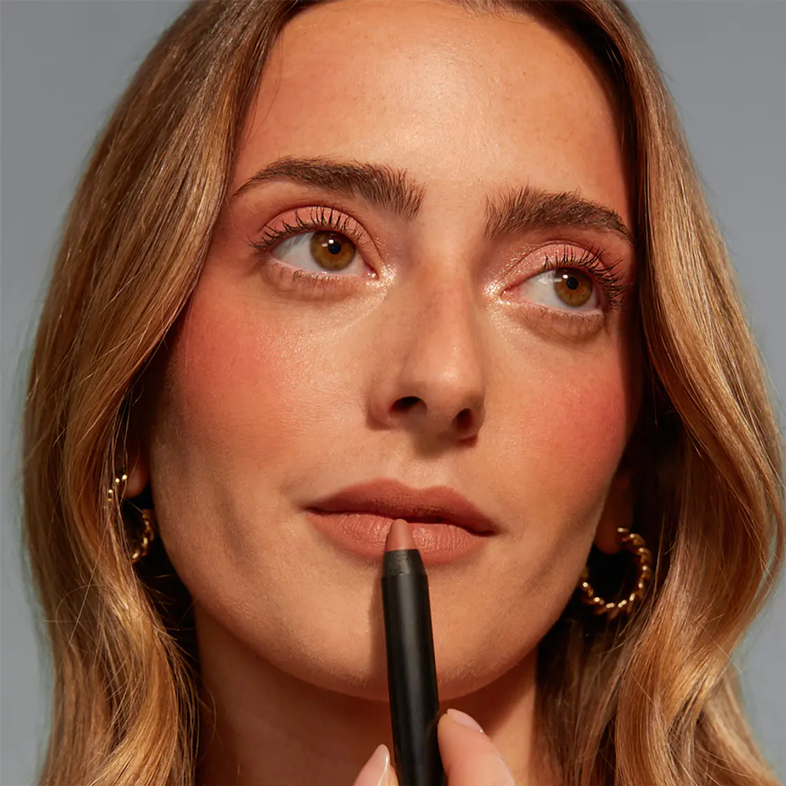 NUDESTIX - INTENSE MATTE LIP CHEEK PENCIL / SUNKISSED NUDE 4