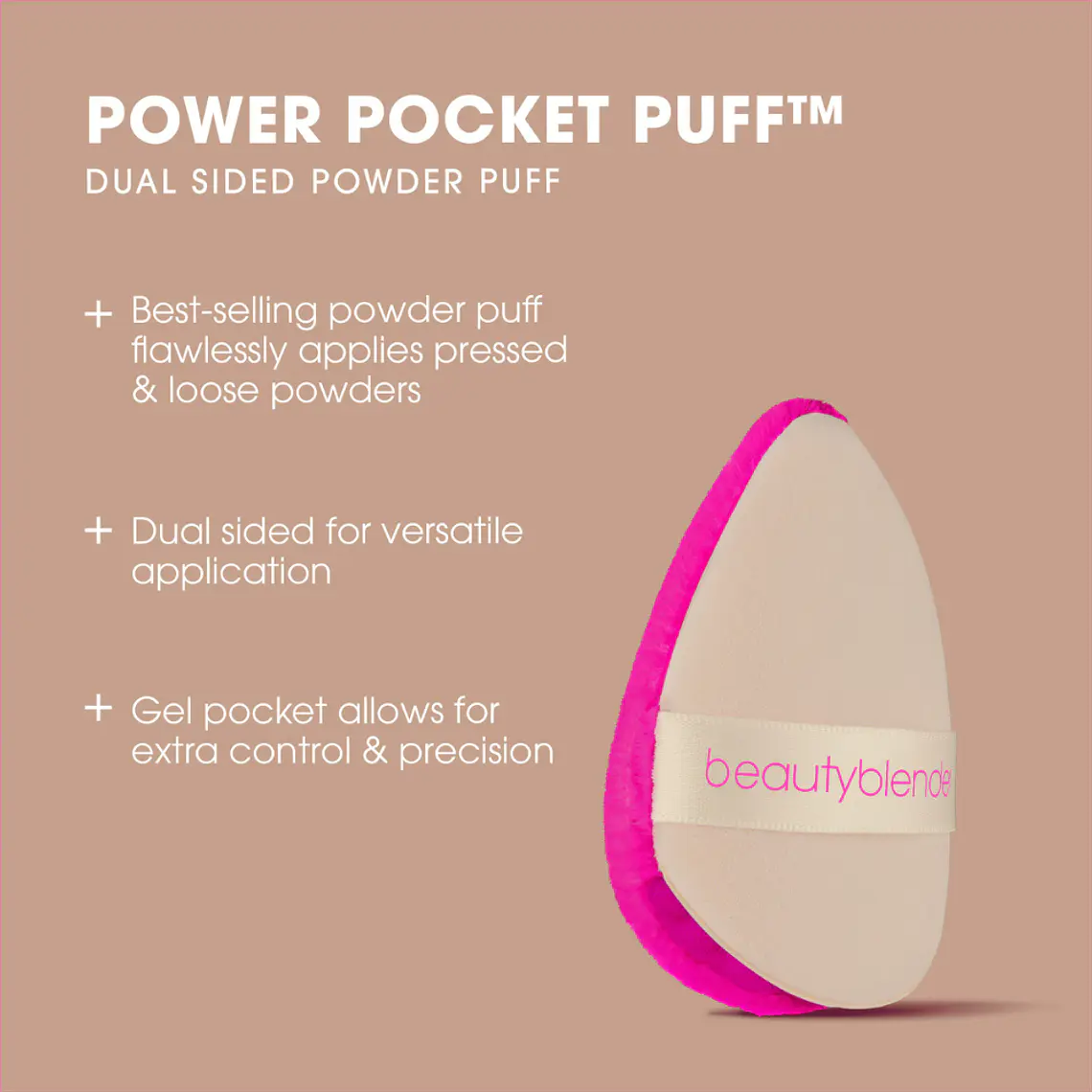 BEAUTY BLENDER - POWER POCKET PUFF 4