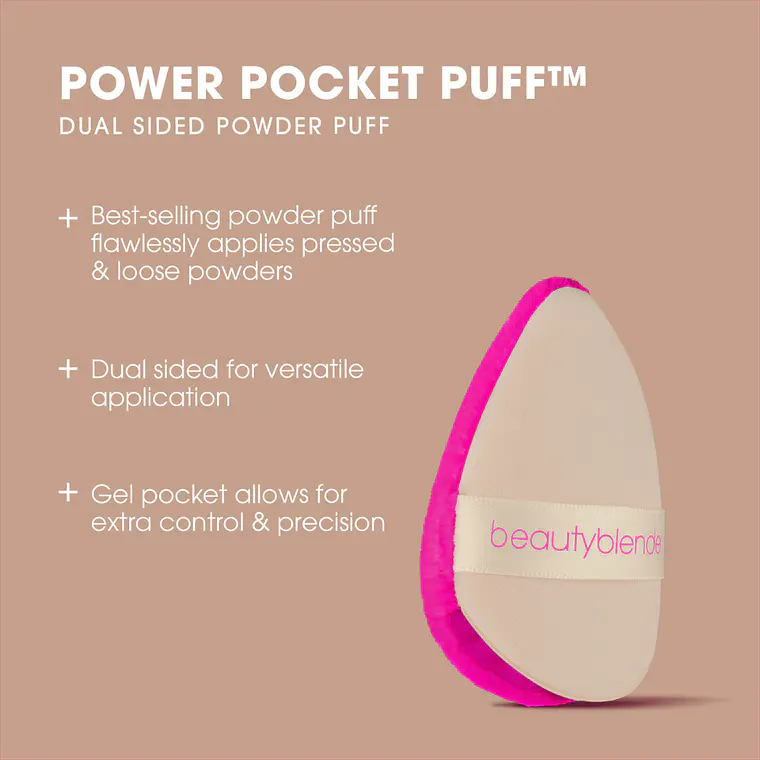 BEAUTY BLENDER - POWER POCKET PUFF 4