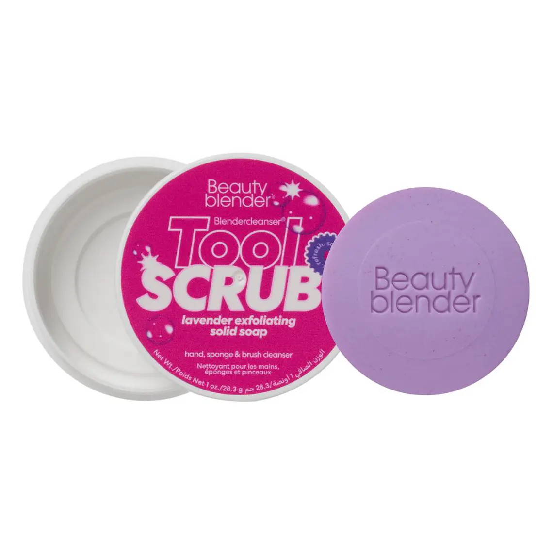 BEAUTY BLENDER - SCRUB LAVENDER 1