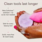 BEAUTY BLENDER - SCRUB LAVENDER - Miniatura 3