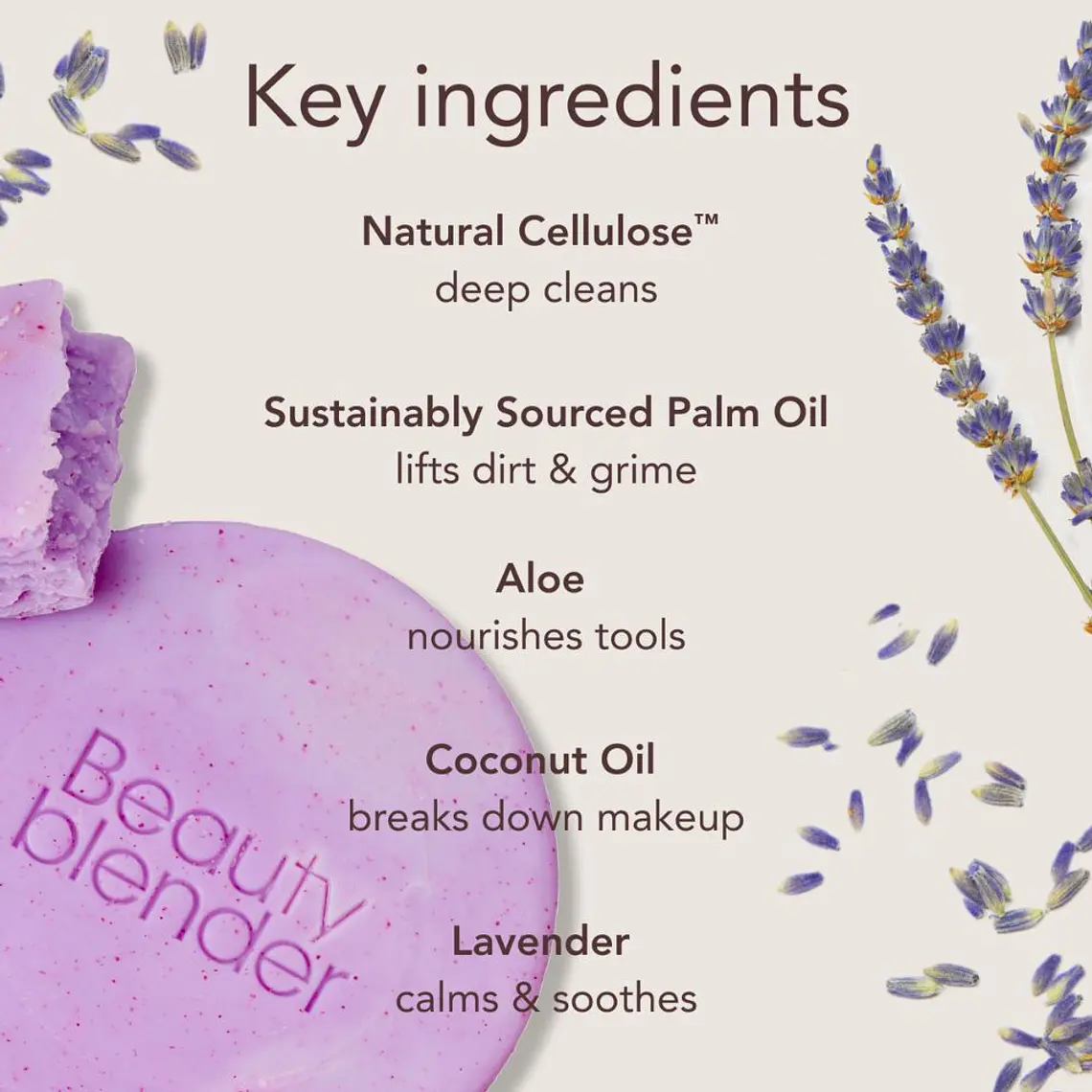 BEAUTY BLENDER - SCRUB LAVENDER 4