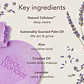 BEAUTY BLENDER - SCRUB LAVENDER - Miniatura 4