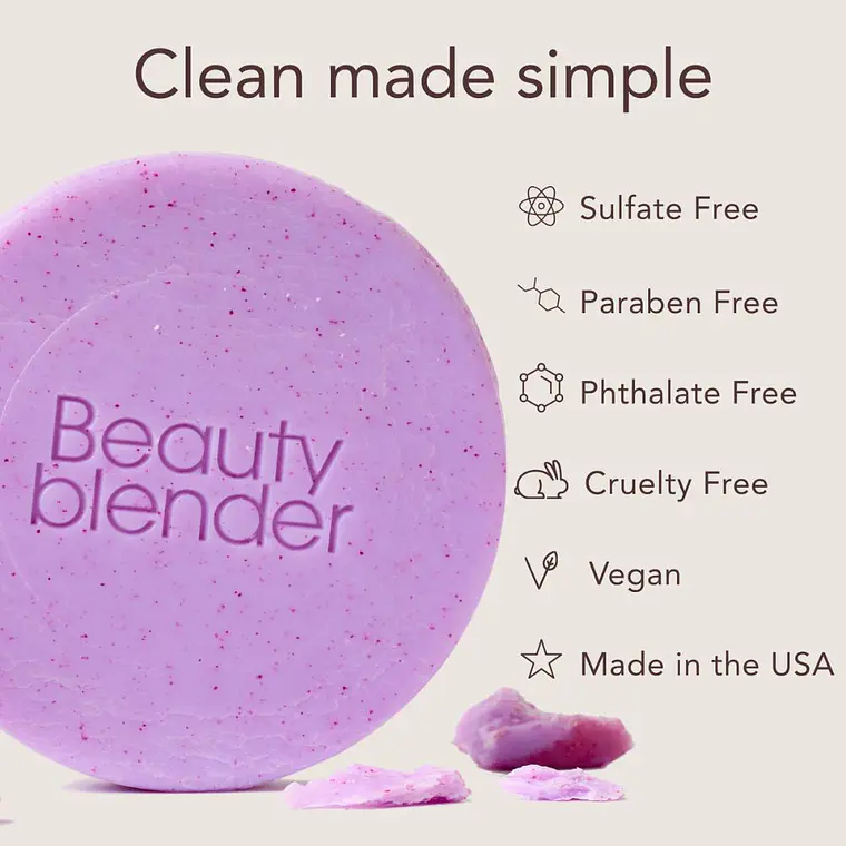 BEAUTY BLENDER - SCRUB LAVENDER 5