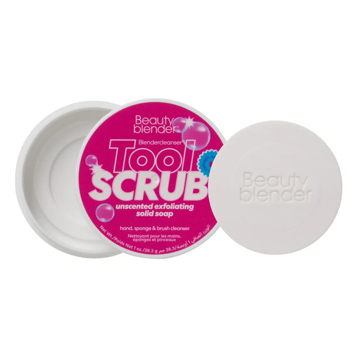BEAUTY BLENDER - SCRUB UNSCENTED 1