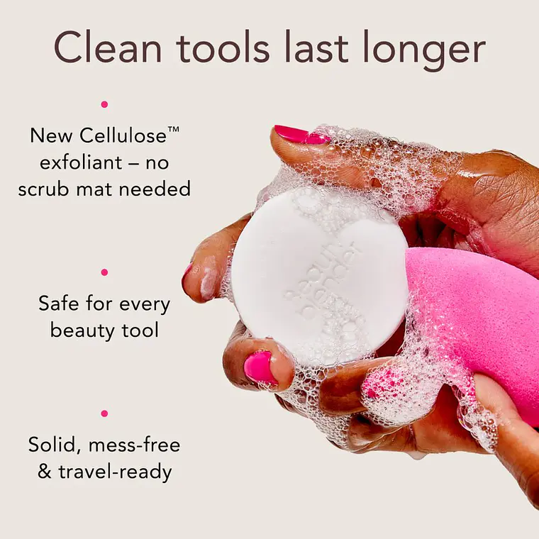 BEAUTY BLENDER - SCRUB UNSCENTED 3