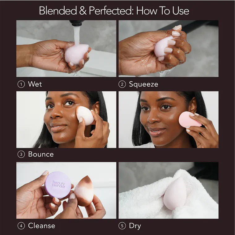 BEAUTY BLENDER - BUBBLE 3