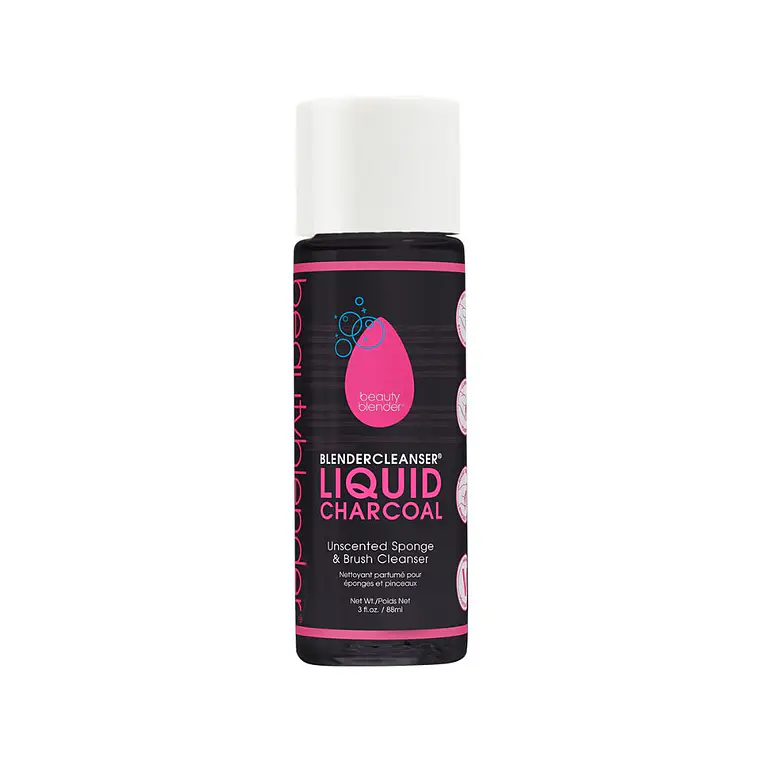 BEAUTY BLENDER - CHARCOAL LIQUID BLENDER CLEANSER (90 ML) 1