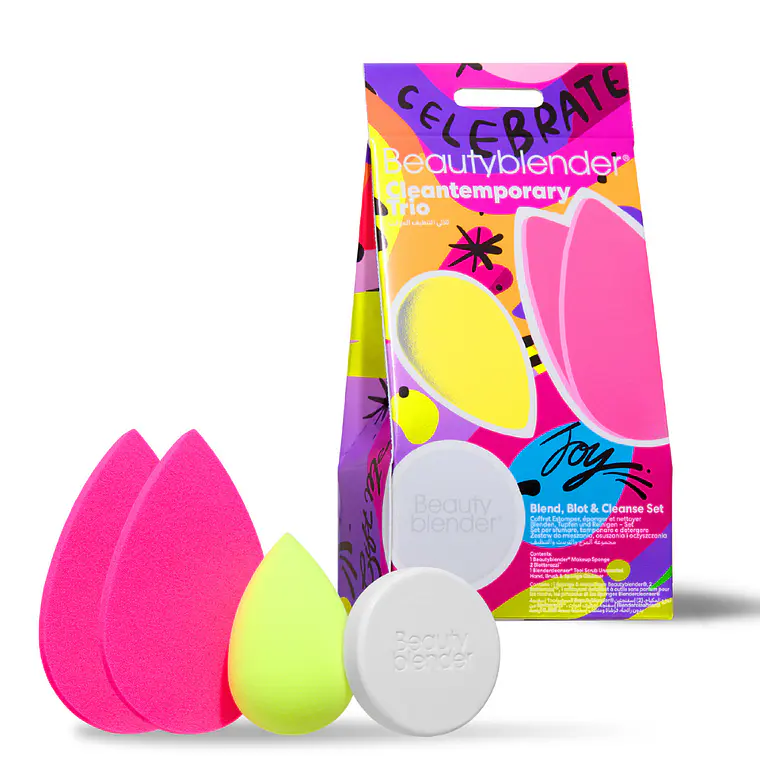 BEAUTY BLENDER - CLEAN TEMPORARY SET 1