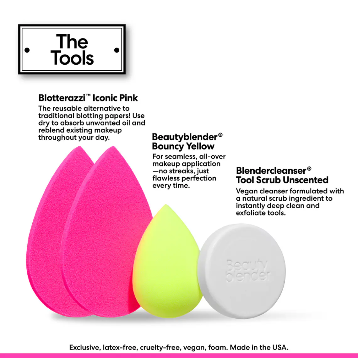 BEAUTY BLENDER - CLEAN TEMPORARY SET 3