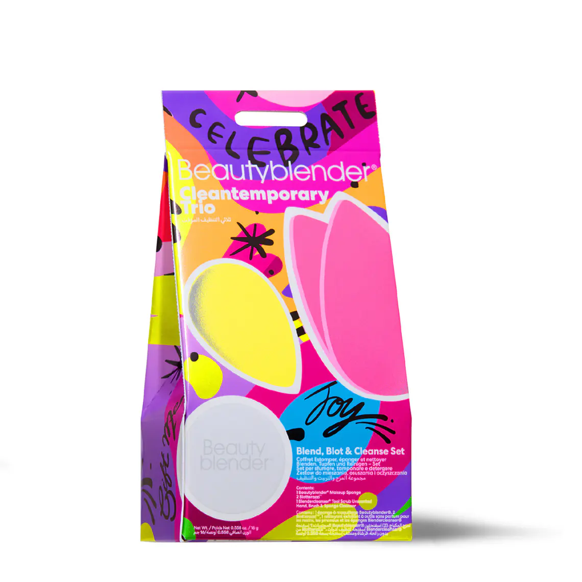 BEAUTY BLENDER - CLEAN TEMPORARY SET 4