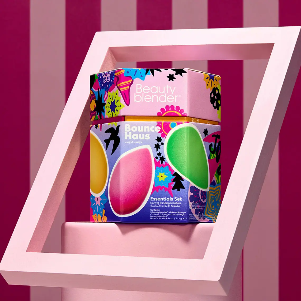 BEAUTY BLENDER - BOUNCEHAUS SET  4