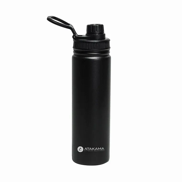 BOTELLA TÉRMICA NEGRO AMANITA MUSCARIA (690 ML) 2