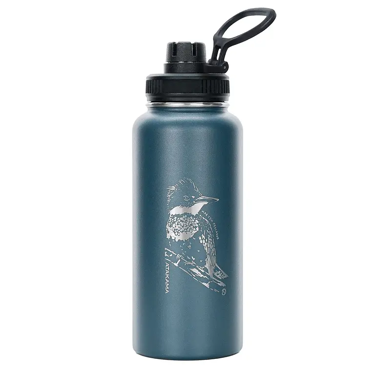 BOTELLA TÉRMICA  AZUL MARTÍN PESCADOR (960 ML) 1