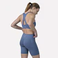 CALZA BIKER MUJER AZUL (TALLAS XS a XL) - Miniatura 2
