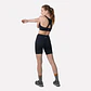 CALZA BIKER MUJER NEGRA (TALLA XS) - Miniatura 2