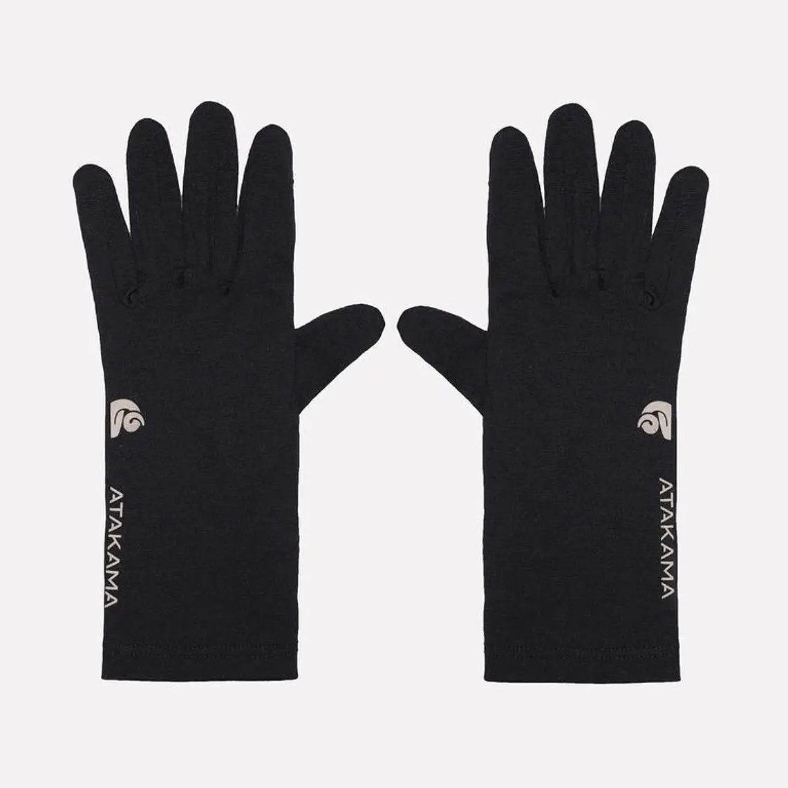 GUANTE PRIMERA CAPA SERRANO LANA MERINO NEGRO (TALLA S/M) 1