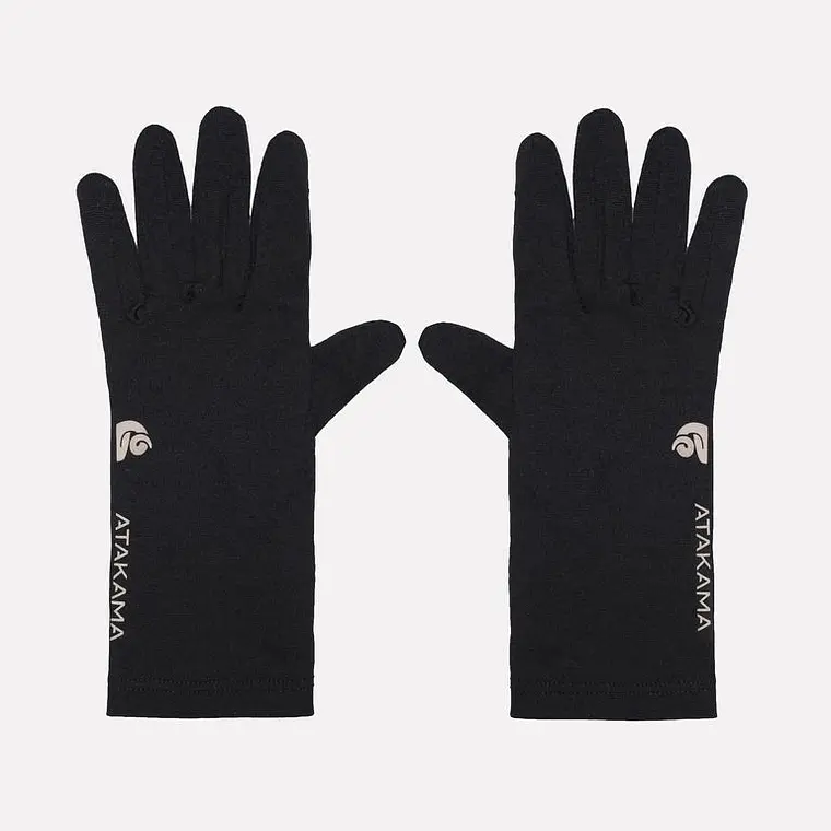 GUANTE PRIMERA CAPA SERRANO LANA MERINO NEGRO (TALLA S/M) 1