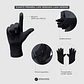 GUANTE PRIMERA CAPA SERRANO LANA MERINO NEGRO (TALLA S/M) - Miniatura 3