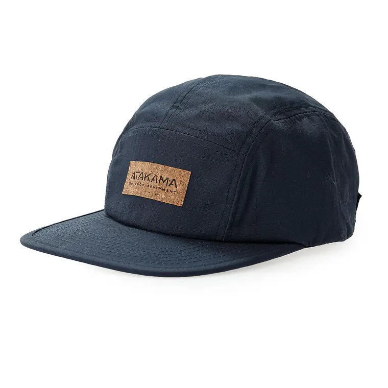 JOCKEY FIVE PANEL PUELO AZUL 1