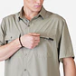 CAMISA MANGA CORTA HOMBRE HORIZONTE VERDE (TALLAS S a L)  - Miniatura 3
