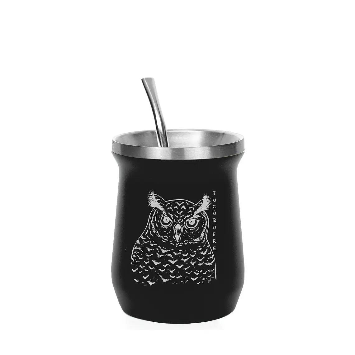 MATERA TÉRMICA NEGRO TUCÚQUERE (160 ML) 1