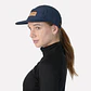 JOCKEY FIVE PANEL PUELO AZUL - Miniatura 3