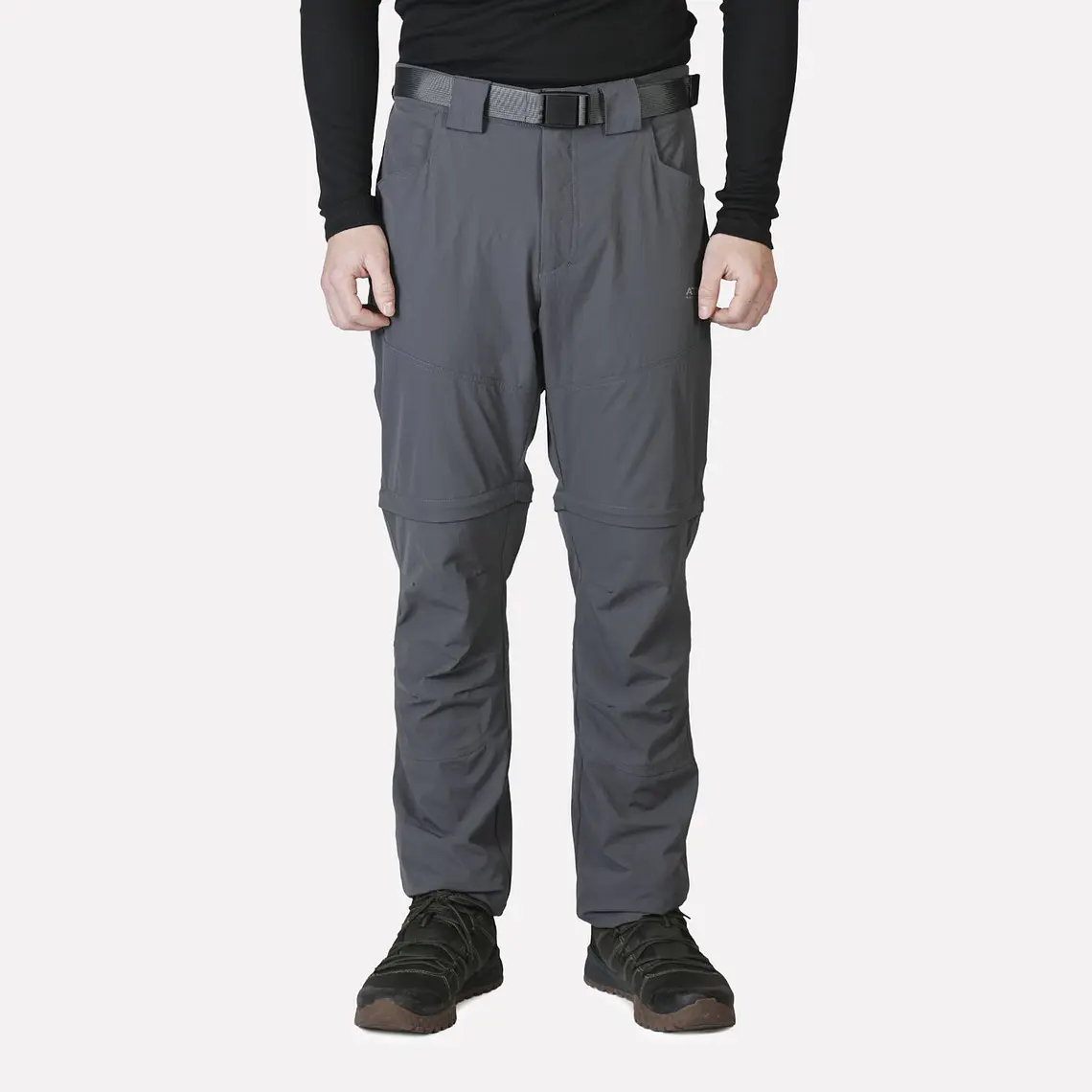 PANTALON DESMONTABLE HOMBRE TRAVESÍA GRIS (TALLAS 30 a 38)  1