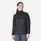 PARKA TERMICA  MUJER NÓMADA NEGRO (TALLAS XS a XL)  - Miniatura 1
