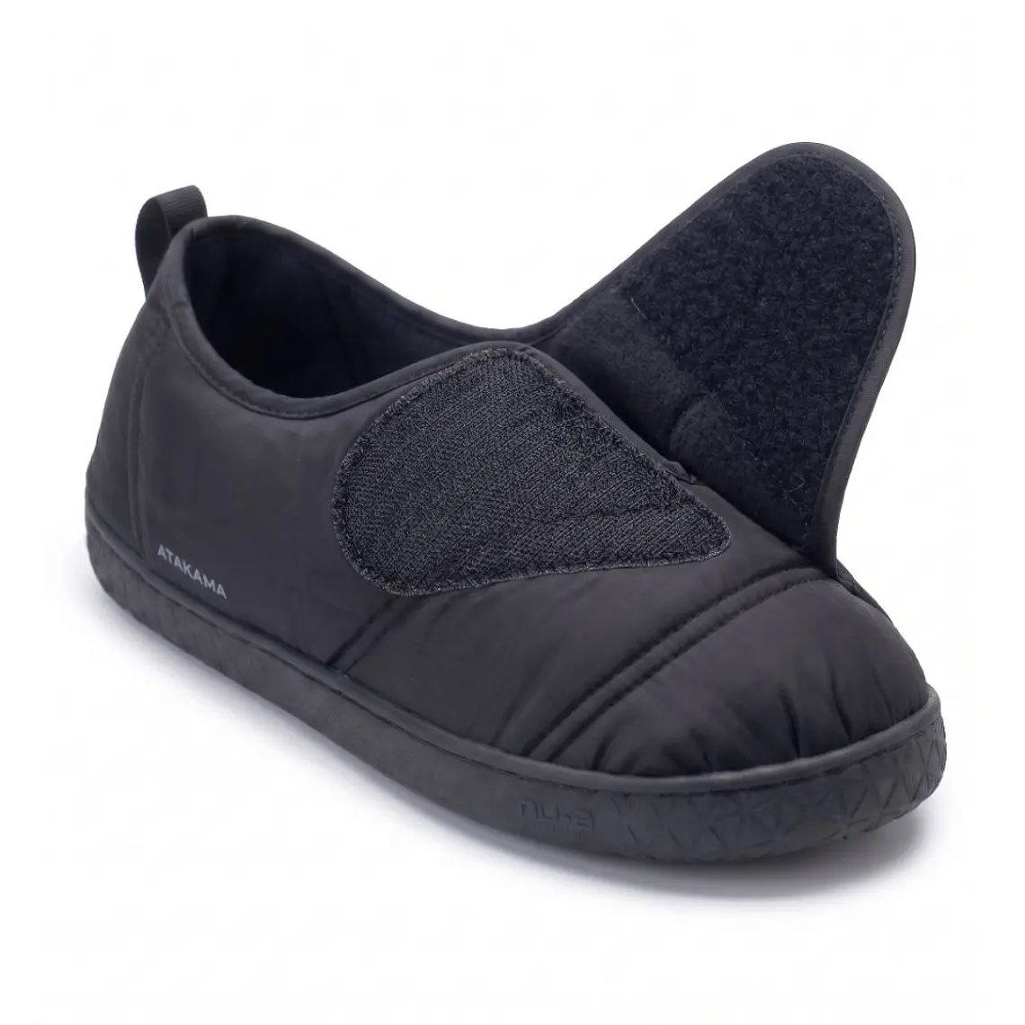 PANTUFLA TÉRMICA COCHRANE FLEX VELCRO NU-B FOAM NEGRO (TALLAS 36/37 y 38/39) 3