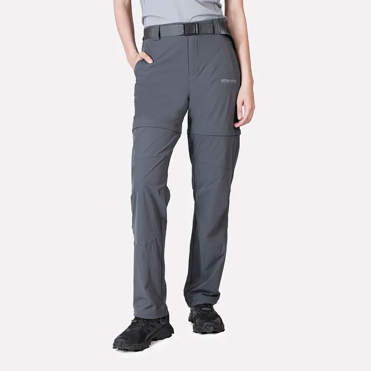 PANTALON DESMONTABLE MUJER TRAVESÍA GRIS (TALLAS 34 a 42)  1