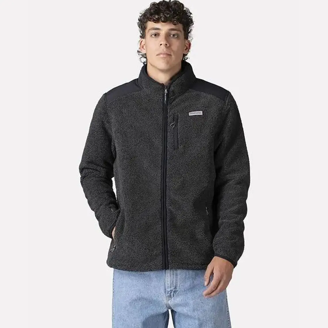 POLAR CORTAVIENTO VENT-OFF HOMBRE PATAGÓN NEGRO (TALLAS S a XXL)  1