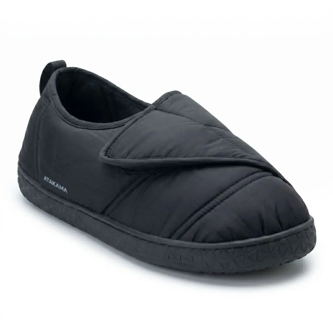 PANTUFLA TÉRMICA COCHRANE FLEX VELCRO NU-B FOAM NEGRO (TALLAS 36/37 y 38/39) 2