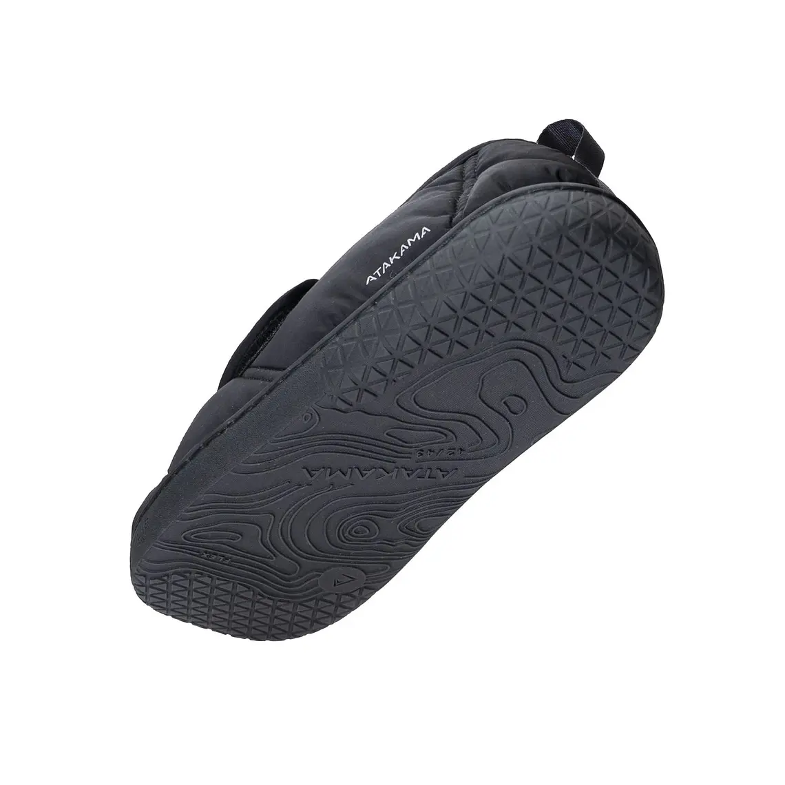 PANTUFLA TÉRMICA COCHRANE FLEX VELCRO NU-B FOAM NEGRO (TALLAS 36/37 y 38/39) 4