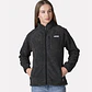 POLAR CORTAVIENTO VENT-OFF MUJER PATAGÓN NEGRO (TALLAS XS a XL)  - Miniatura 1