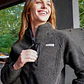 POLAR CORTAVIENTO VENT-OFF MUJER PATAGÓN NEGRO (TALLAS XS a XL)  - Miniatura 2