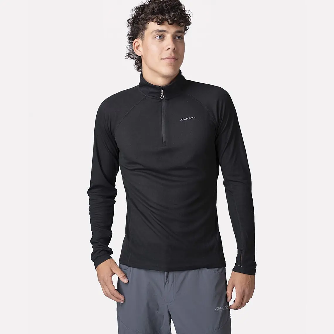 PRIMERA CAPA TÉRMICA HOMBRE VENTOFIT NEGRO (TALLAS S a XL) 1