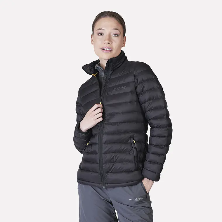 PARKA TERMICA  MUJER NÓMADA NEGRO (TALLAS XS a XL)  2