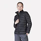 PARKA TERMICA  MUJER NÓMADA NEGRO (TALLAS XS a XL)  - Miniatura 2