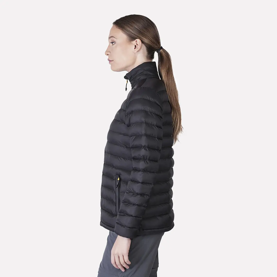 PARKA TERMICA  MUJER NÓMADA NEGRO (TALLAS XS a XL)  3