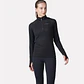 PRIMERA CAPA TÉRMICA MUJER VENTOFIT NEGRO (TALLAS XS a XL) - Miniatura 1