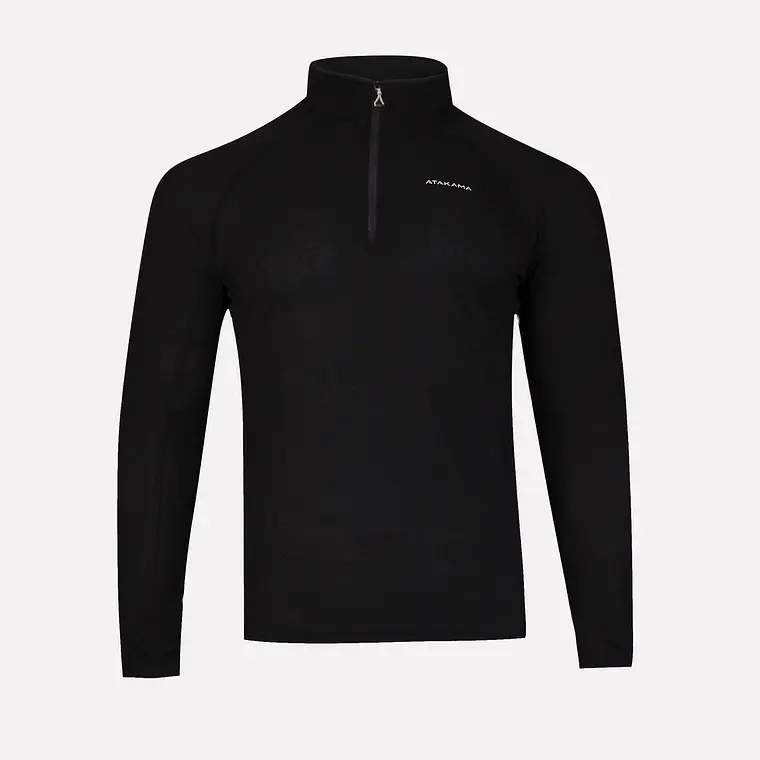 PRIMERA CAPA TÉRMICA HOMBRE VENTOFIT NEGRO (TALLAS S a XL) 2