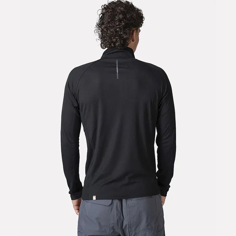 PRIMERA CAPA TÉRMICA HOMBRE VENTOFIT NEGRO (TALLAS S a XL) 3