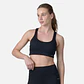 PETO DEPORTIVO MUJER AURA FITFLEX NEGRO (TALLA XS - M y L) - Miniatura 1