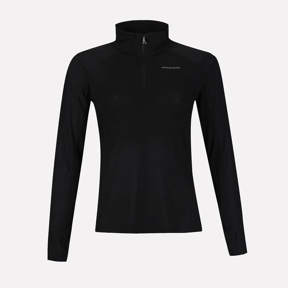 PRIMERA CAPA TÉRMICA MUJER VENTOFIT NEGRO (TALLAS XS a XL) 2