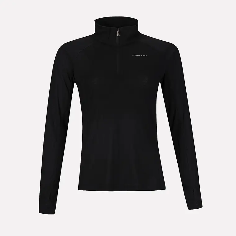 PRIMERA CAPA TÉRMICA MUJER VENTOFIT NEGRO (TALLAS XS a XL) 2