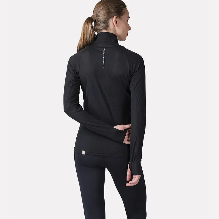 PRIMERA CAPA TÉRMICA MUJER VENTOFIT NEGRO (TALLAS XS a XL) 3