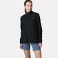 POLAR FLEECE DEPORTIVO MUJER TERRA FULL-ZIP  NEGRO (TALLA XS a XL)  - Miniatura 1