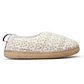 PANTUFLA TÉRMICA FUTALEUFÚ FLEX NU-B BEIGE FLORES (TALLA 40/41) - Miniatura 2
